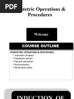 Obstetric Operations & Procedures2