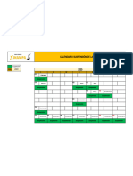 Calendario de Suspensión