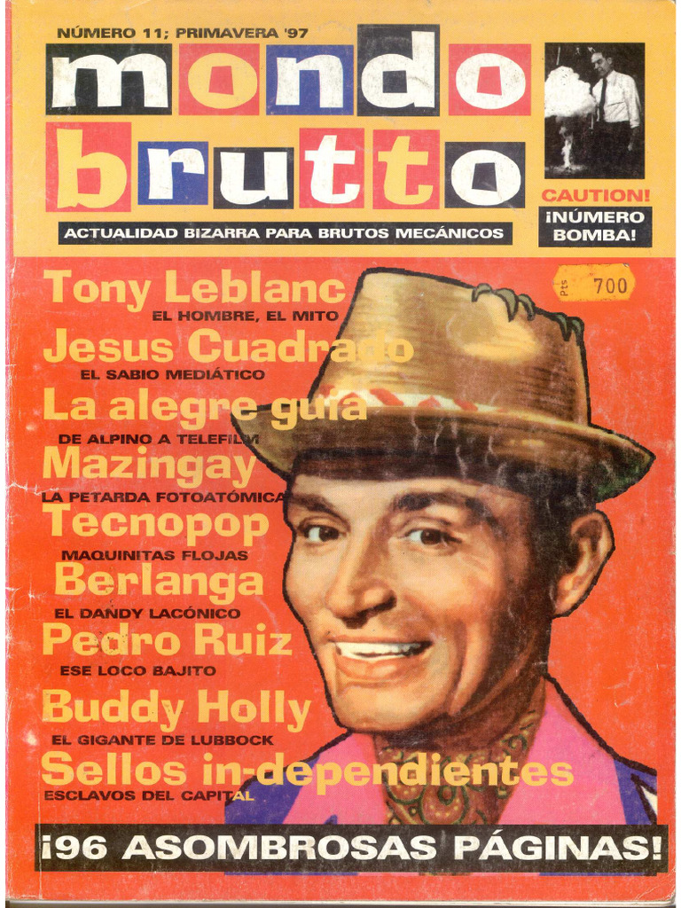 Mondo Brutto 11 Numero Completo PDF