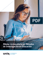 MO - Metodos Investigacion Educacion