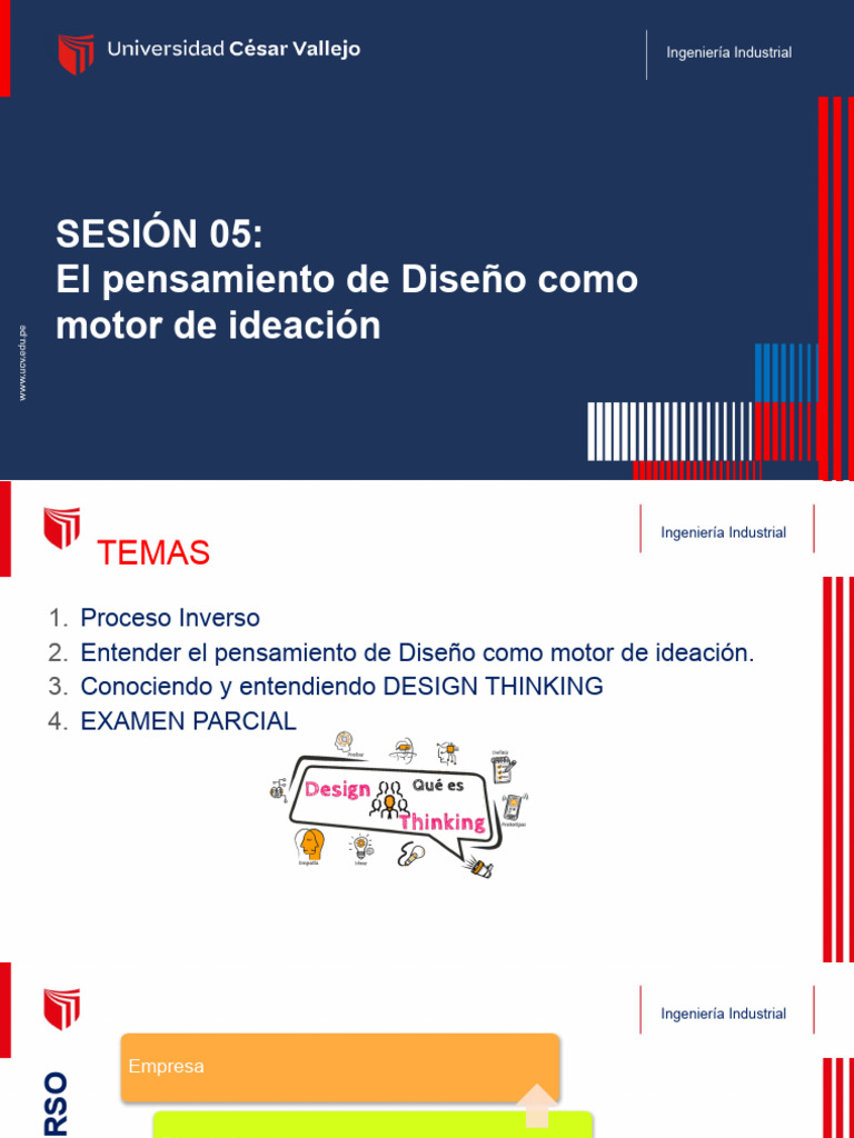 Design Thinking en Ingeniería Industrial | PDF | El pensamiento de ...