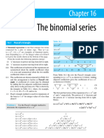 The Binomial Series