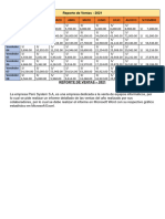 Reporte de Ventas