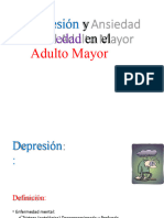 Depresión y Ansiedad en El Adulto Mayor