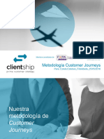 Metodología Customer Journeys de Clientship