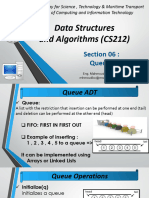 CS212 Sep2016 06 Queues