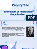 TP Synthese (Polystèrene)