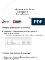 Exemplo Beecrowd