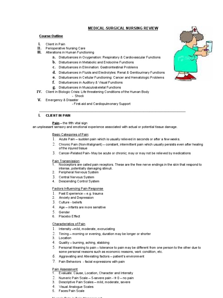 Medical Surgical Nursing | PDF | Angina Pectoris | Chronic Obstructive ...