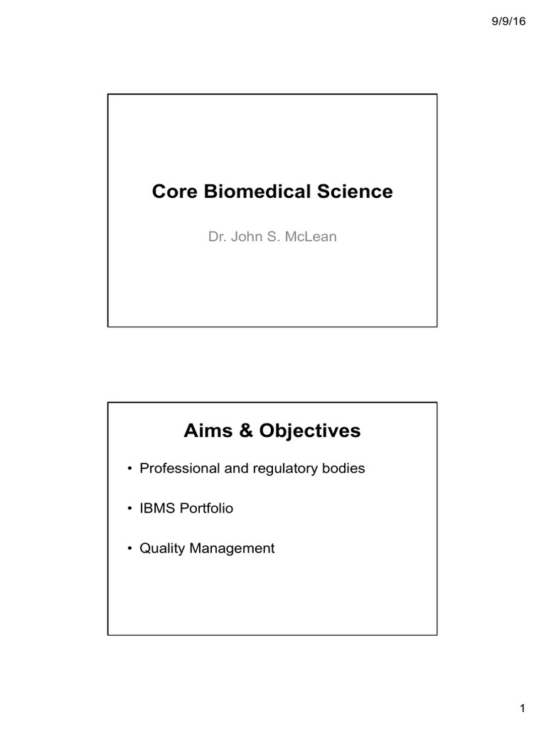 HCPC1 | PDF | Pathology | Health Professional
