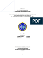 Revisi Makalah - Sistem Digestoria Hewan - Kelompok 4