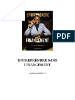 Entreprendre Sans Financement: Alphonse KAMATE