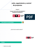 Semana 7 Seguimiento y Control de Proyectos