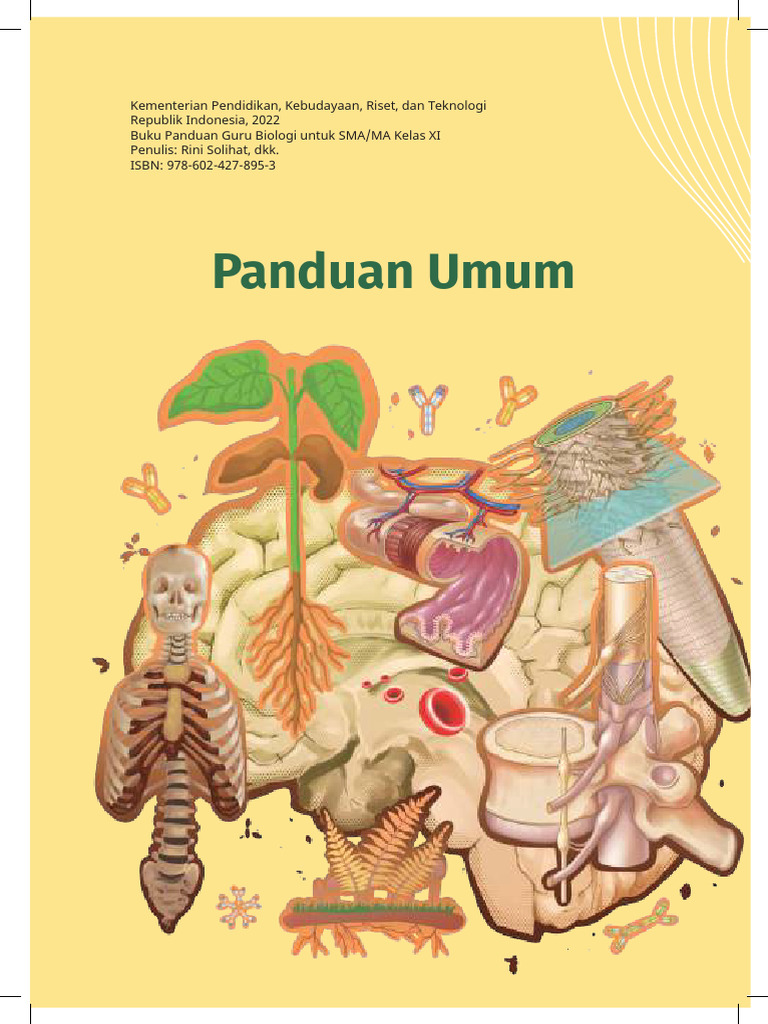 Buku Guru Biologi Biologi Panduan Umum Fase F Pdf