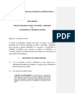 Laudo Arbitral INRAVISION - Vs - LA - PREVISORA (Pacto de Valor A Nuevo)