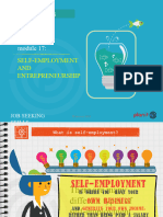 JSS Module 17 - SelfEmployment