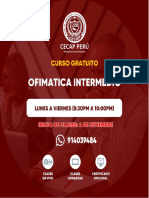 Personas Aptas Ofimatica Nivel Intermedio - Cecap Perú