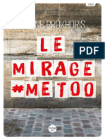 Sabine Prokhoris Le Mirage Metoo