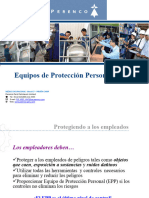 Equipos de Protección Personal (EPP's) : Perenco Perú Petroleum Limited