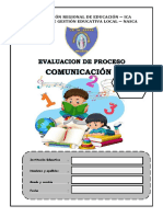 Evaluación Comunicación - 1