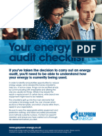 Your Energy Audit Checklist