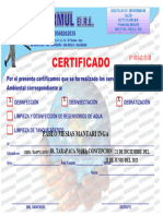 Certificadohuancayo Corelativo 2022