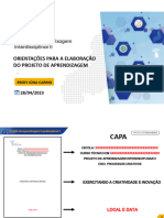 Téc Informática Manhã Projeto de Aprend Interdisciplinar Ii 28 04 2023 Orientações P2