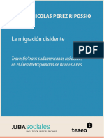 La Migracion Disidente