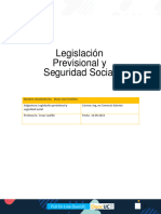 Informe Legislación