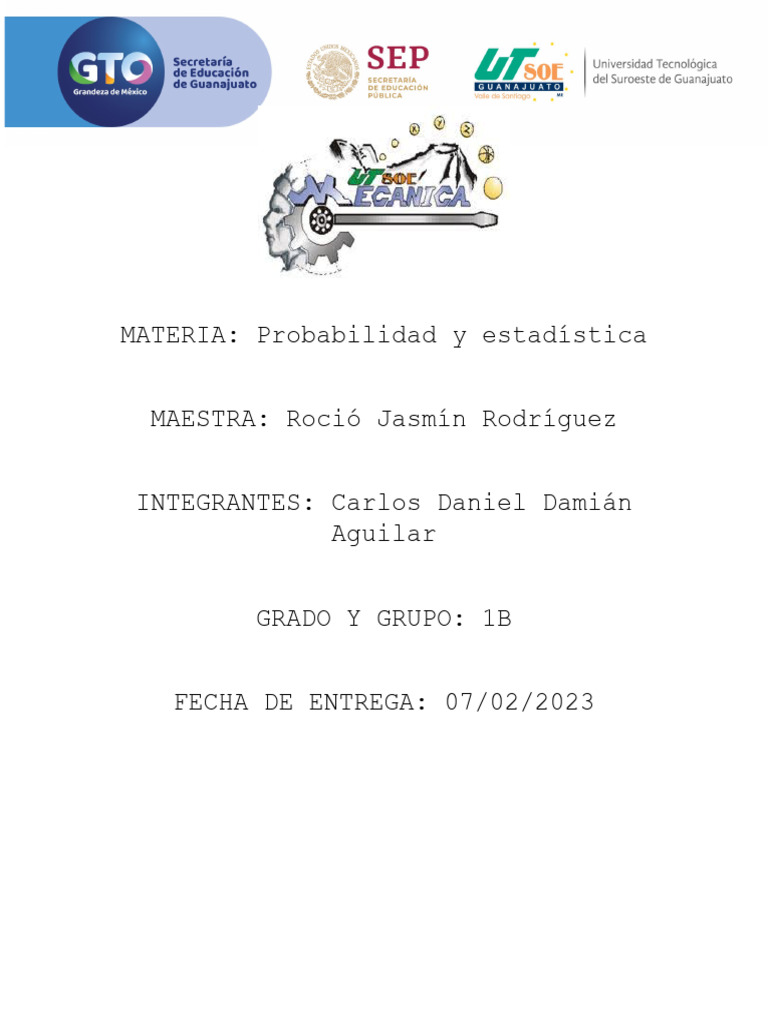 Ejercicios En Minitab Pdf Análisis Matemático Teoría Estadística