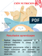 Clase de Evaluación Nutricional 5º 2022