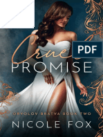 Cruel Promise - Nicole Fox