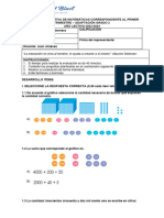 4 DP Matemáticas ev. sumativa