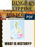 Introduction Philippine History Updated