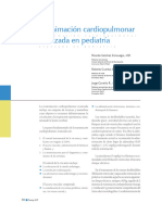 Reanimacion Cardiopulmonar Avanzada en Pediatria