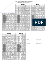 Jadwal Per 31 Juli 2023