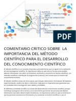 Comentario Critico Sobre La Importancia Del Metodo Cientifico