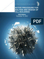 An Alternative Procedure For Seismic Analysis and Design of Tall Buildings