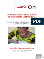 AAP1 Description Des Projets