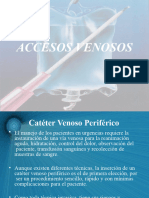 Accesos Venosos