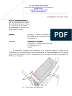 Revision de Muro Contención