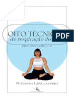 Oito Técnicas de Respiração Do Yoga - Ebook