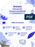 Artrosis ATM 