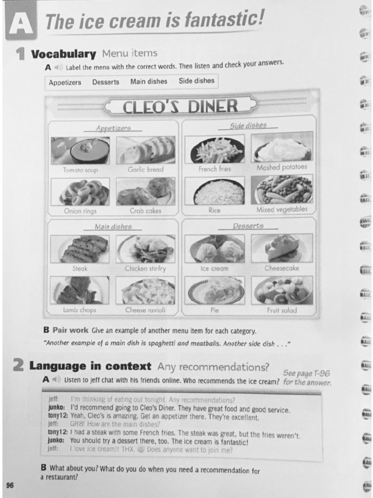 INGLÉS 4 Unit 10 Student S Book Answer Key FC2 | PDF