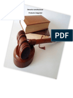 Producto Integrador Derecho Constitucional 4