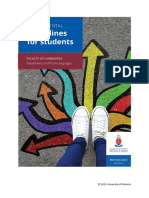 Departmental Guide For Students - 2023