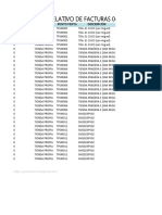 REPORTE CORRELATIVO DE FACTURAS 04/11/2023 Hasta 04/11/2023, Grupo TOMZA