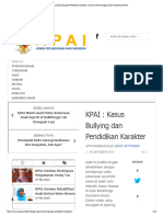 KPAI - Kasus Bullying Dan Pendidikan Karakter - Komisi Perlindungan Anak Indonesia (KPAI)