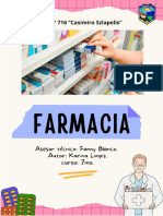 Farmacia - Karina Limpis 7mo