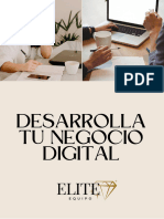 Desarrolla Tu Negocio Digital